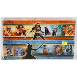 SET OF 2 BOX'S FULL LEGEND OF THE FIRE OF
