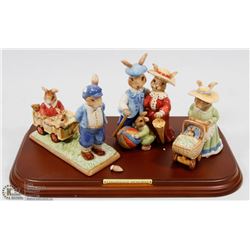 NEW CHILDHOOD MEMORIES BUNNYKINS SET
