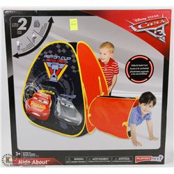 DISNEY CARS 3 HIDE ABOUT