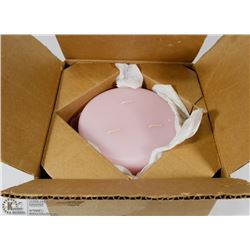 NEW LARGE PINK PARTYLITE SCENTED CANDLE -