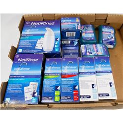 FLAT WITH NETIRINSE HYDRA SENSE SELF MIX NASAL