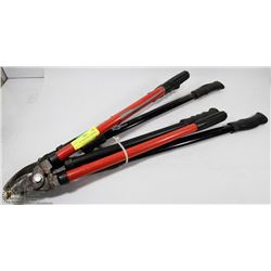 LOT OF 3 SHRUB/TREE TRIMMERS