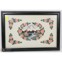 ESTATE CROSS STICH PICTURE