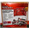 Image 1 : HYPER TOUGH 151PC WALL CABINET TOOL KIT WITH TOOLS