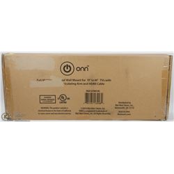 ONN UNIVERSAL WALL MOUNT FOR 19-84" TVS