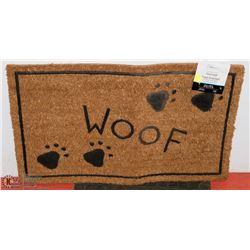 MAINSTAYS WELCOME DOOR MAT