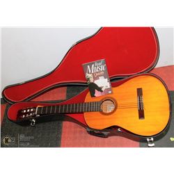 FENDER ACOUSTIC GUITAR IN HARD CASE