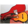 Image 1 : FENDER ACOUSTIC GUITAR IN HARD CASE