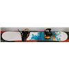 Image 1 : BURTON SNOWBOARD WITH BINDINGS