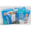 Image 1 : LOT OF 4 PAMPERS EASYUPS 23PK SIZE 3T-4T TRAINING