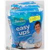 Image 1 : LOT OF 3 PAMPERS EASYUPS 19PK SIZE 4T-5T TRAINING