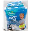 Image 1 : LOT OF 3 PAMPERS EASYUPS 23PK SIZE 3T-4T TRAINING