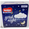 Image 1 : HUGGIES OVERNITES 54PK SIZE 6 DIAPERS