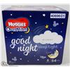 Image 1 : HUGGIES OVERNITES 54PK SIZE 6 DIAPERS