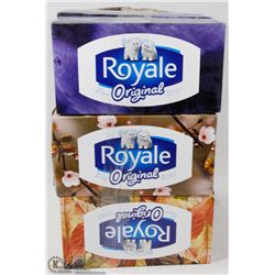 9 BOXES OF KLEENEX TISSUE PAPER