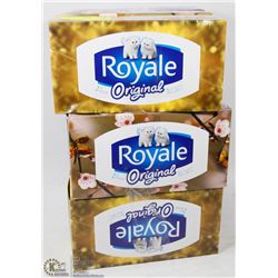 9 BOXES OF KLEENEX TISSUE PAPER