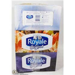 9 BOXES OF KLEENEX TISSUE PAPER