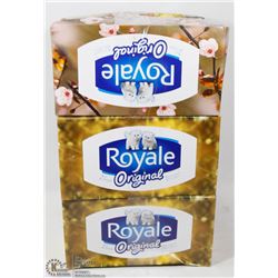 9 BOXES OF KLEENEX TISSUE PAPER