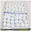 Image 1 : FLAT OF TITLEIST PROV1 RECLAIMED GOLF BALLS.