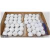 Image 1 : FLAT OF TITLEIST PROV1 RECLAIMED GOLF BALLS.