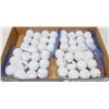 Image 1 : FLAT OF TITLEIST PROV1 RECLAIMED GOLF BALLS.