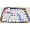 Image 1 : FLAT OF CALLAWAY RECLAIMED GOLF BALLS.