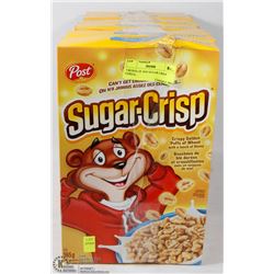 7 BOXES OF 365G SUGAR CRISP CEREAL