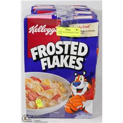 5 BOXES OF 425G FROSTED FLAKES CEREAL