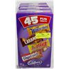 Image 1 : 4 BOXES OF 45 CADBURY FUN TREATS