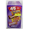 Image 1 : 4 BOXES OF 45 CADBURY FUN TREATS