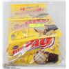 Image 1 : 5 PACKS OF 4 MR BIG CHOCOLATE BARS