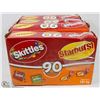 Image 1 : 5 BOXES OF 90 SNACK SIZE SKITTLES & STARBURSTS