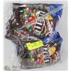 Image 1 : 7 PACKS OF M&M MILK CHOCOLATE CANDY