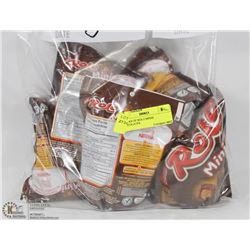 6 PACKS OF ROLO MINIS CHOCOLATES