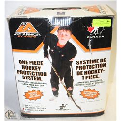 ICE ARMOUR 1PC YOUTH HOCKEY PROTECTION SYSTEM