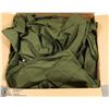 Image 1 : CASE OF 5 SIZE SMALL COMBAT COATS.