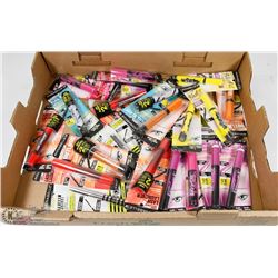 LARGE FLAT OF ASSORTED ANNABELLE MASCARAS