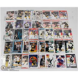 LOT OF ESTATE HOCKEY CARDS COLLECTION