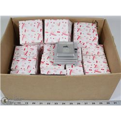 BOX OF18 NEW DISPLAY LIGHT BASES BATTERY OPERATED