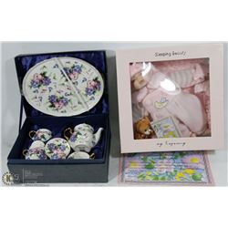 SWEETHEART TM. HIGH-FIRED BISQUE PORCELAIN