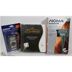 SEALED MASTERCRAFT DIGITAL MULTIMETER KIT