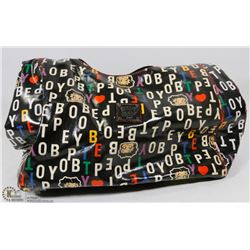 LARGE BETTY BOOP TOTE PURSE - COMES WITH SIDE