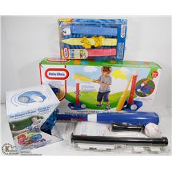 NEW SUMMER 2 ITEMS LITTLE TIKES TOT SPORTS