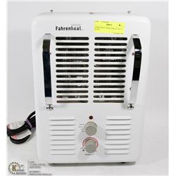 FAHRENHEIT WHITE HEAVY DUTY METAL