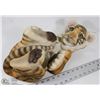 Image 1 : MEDIUM SIZED SANDICAST PLAYFUL TIGER CUB