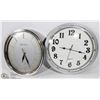 Image 1 : BOX OF 2 SHOWHOME CLOCKS - ONE PARK AVENUE AND