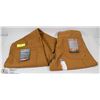 Image 1 : 2 PAIRS OF DICKIES 34X32 CARPENTERS JEANS.