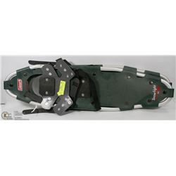 PAIR OF 30 INCH COLEMAN SNOW SHOES