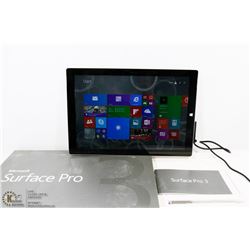 MICROSOFT SURFACE PRO 3 INTEL CORE I5 WINDOWS 8.1