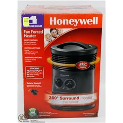 HONEYWELL FAN FORCED HEATER